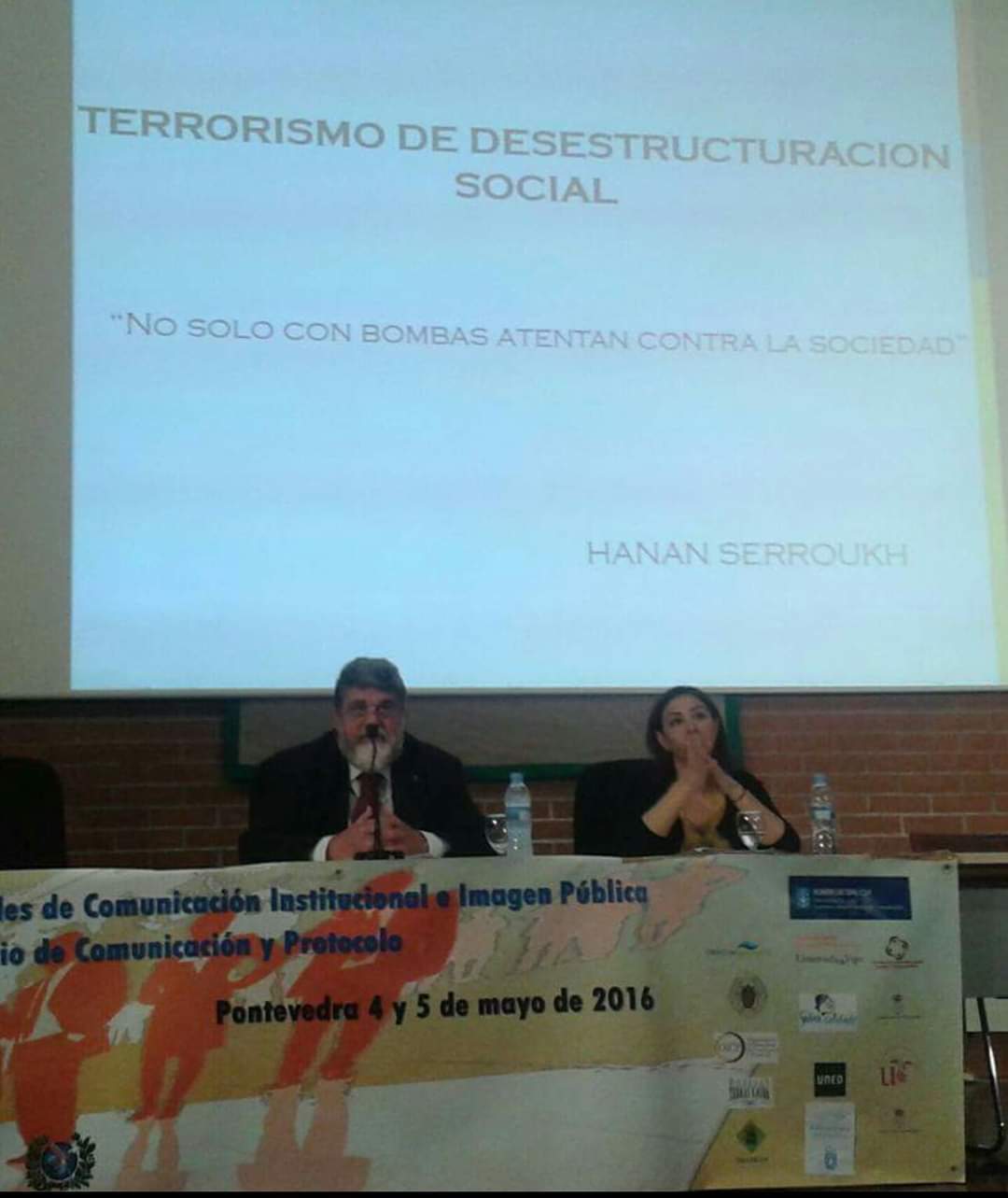 Hannan Serroukh: No solo con la lucha armada erradicaremos el yihadismo Hannan Serroukh: No solo con la lucha armada erradicaremos el yihadismo