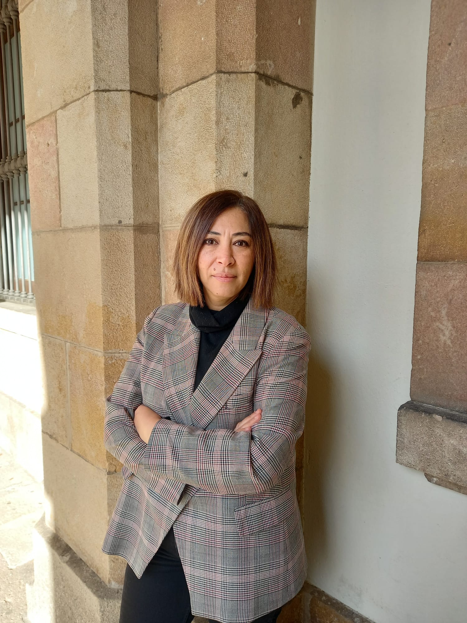 Hannan Serroukh: No solo con la lucha armada erradicaremos el yihadismo Hannan Serroukh: No solo con la lucha armada erradicaremos el yihadismo