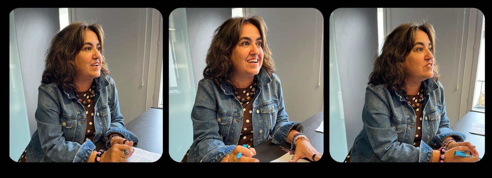 Ana Belén Albero Díaz en la presentación de un libro sobre cultura y derecho en Diario de Navarra. Ana Belén Albero Díaz en la presentación de un libro sobre cultura y derecho en Diario de Navarra.