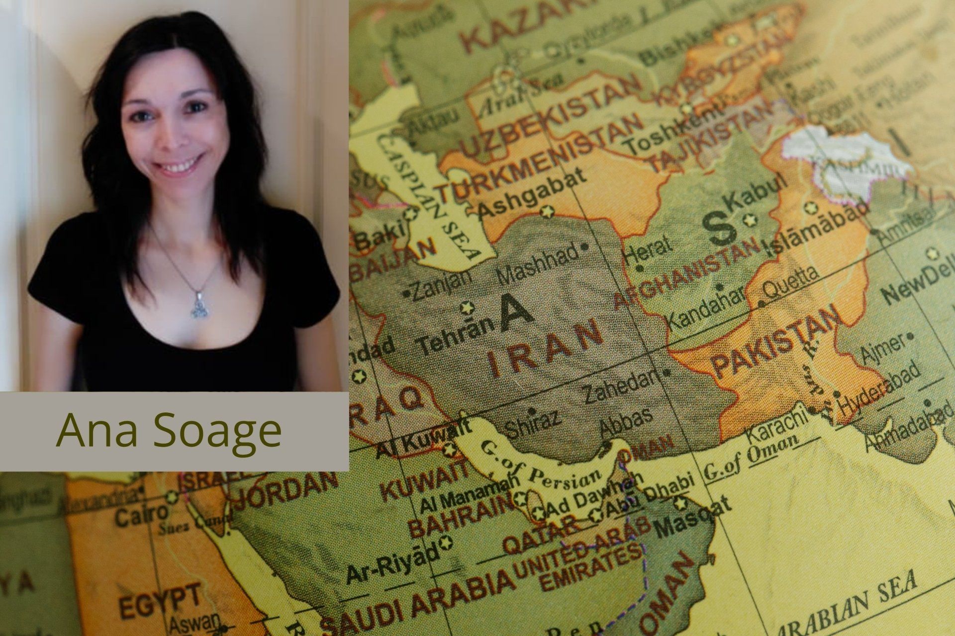?? Ana Soage: Searching for knowledge and making friends ‘from the Gulf to the Ocean’