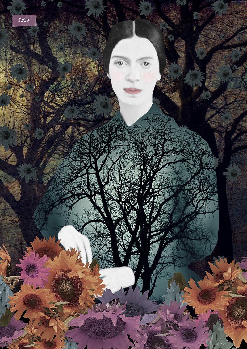 Fría Aguilar, una ilustradora con super poderes Fría Aguilar, una ilustradora con super poderes