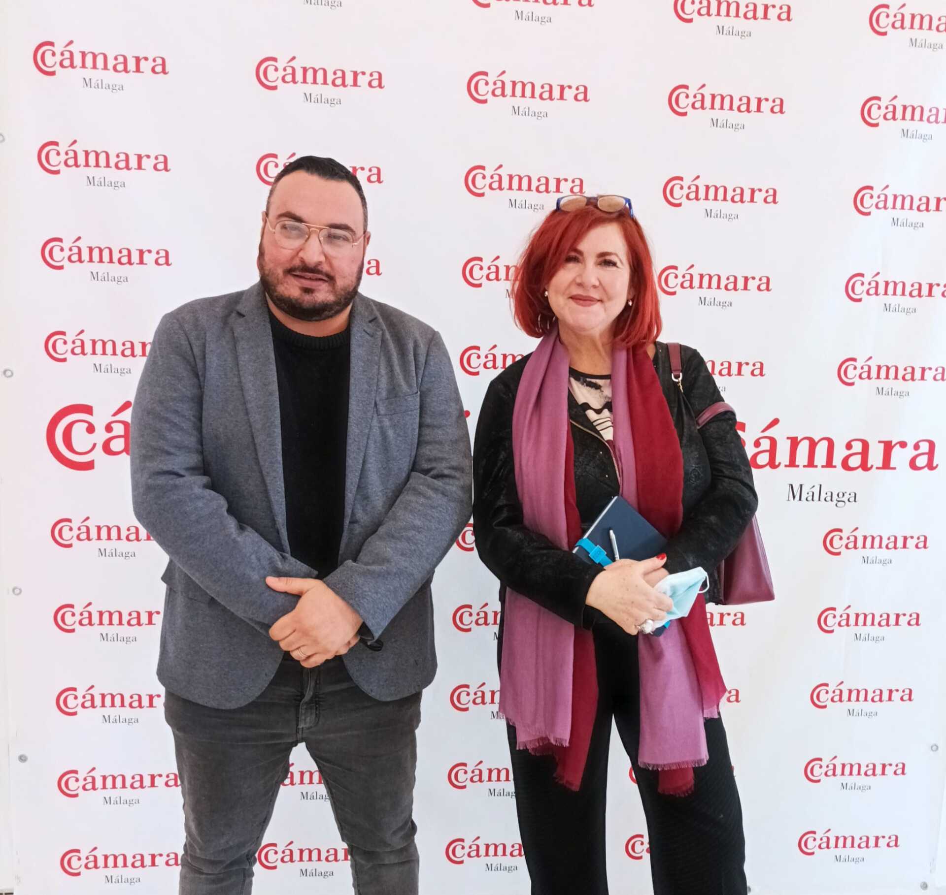 Hoy, durante las jornadas sobre internacionalización de empresas, organizadas por EXTENDA