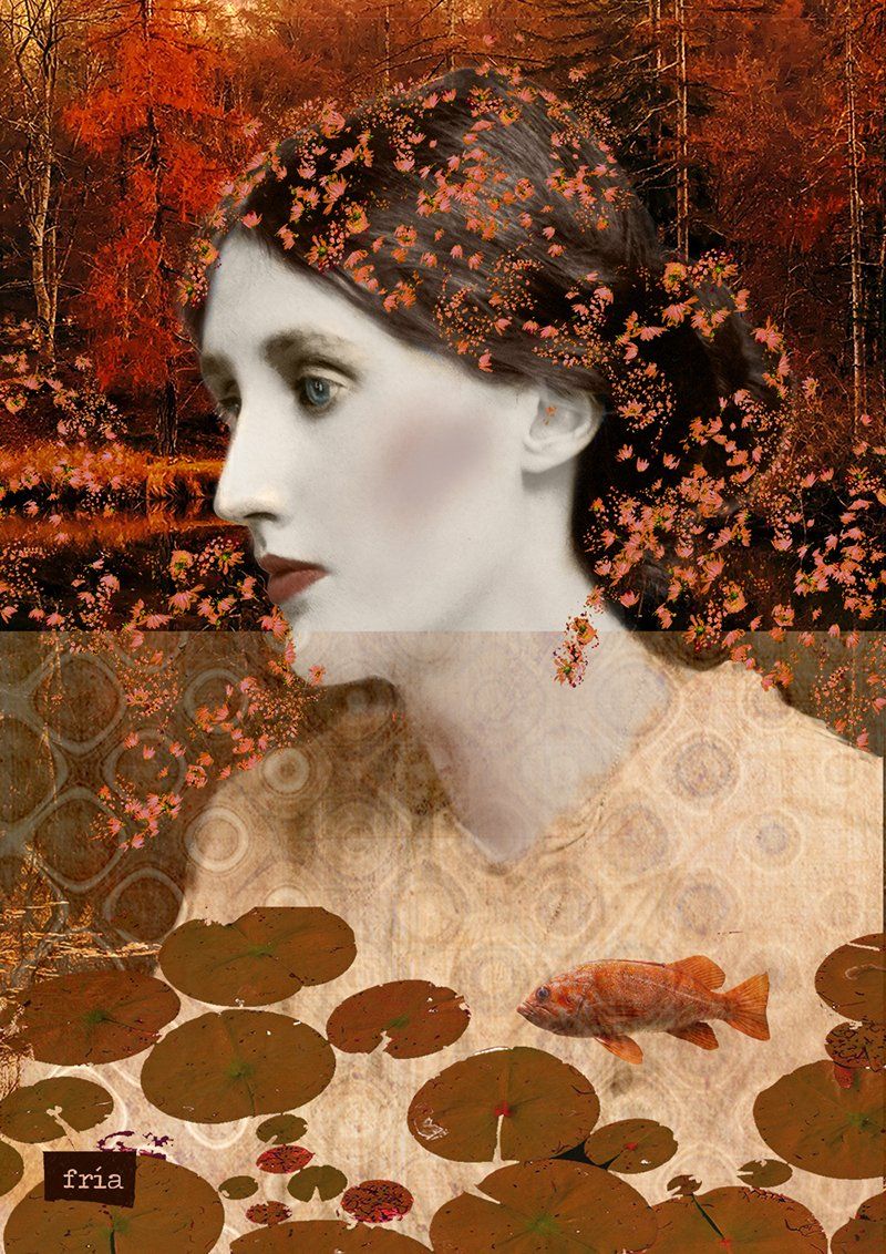 Fría Aguilar, una ilustradora con super poderes Fría Aguilar, una ilustradora con super poderes