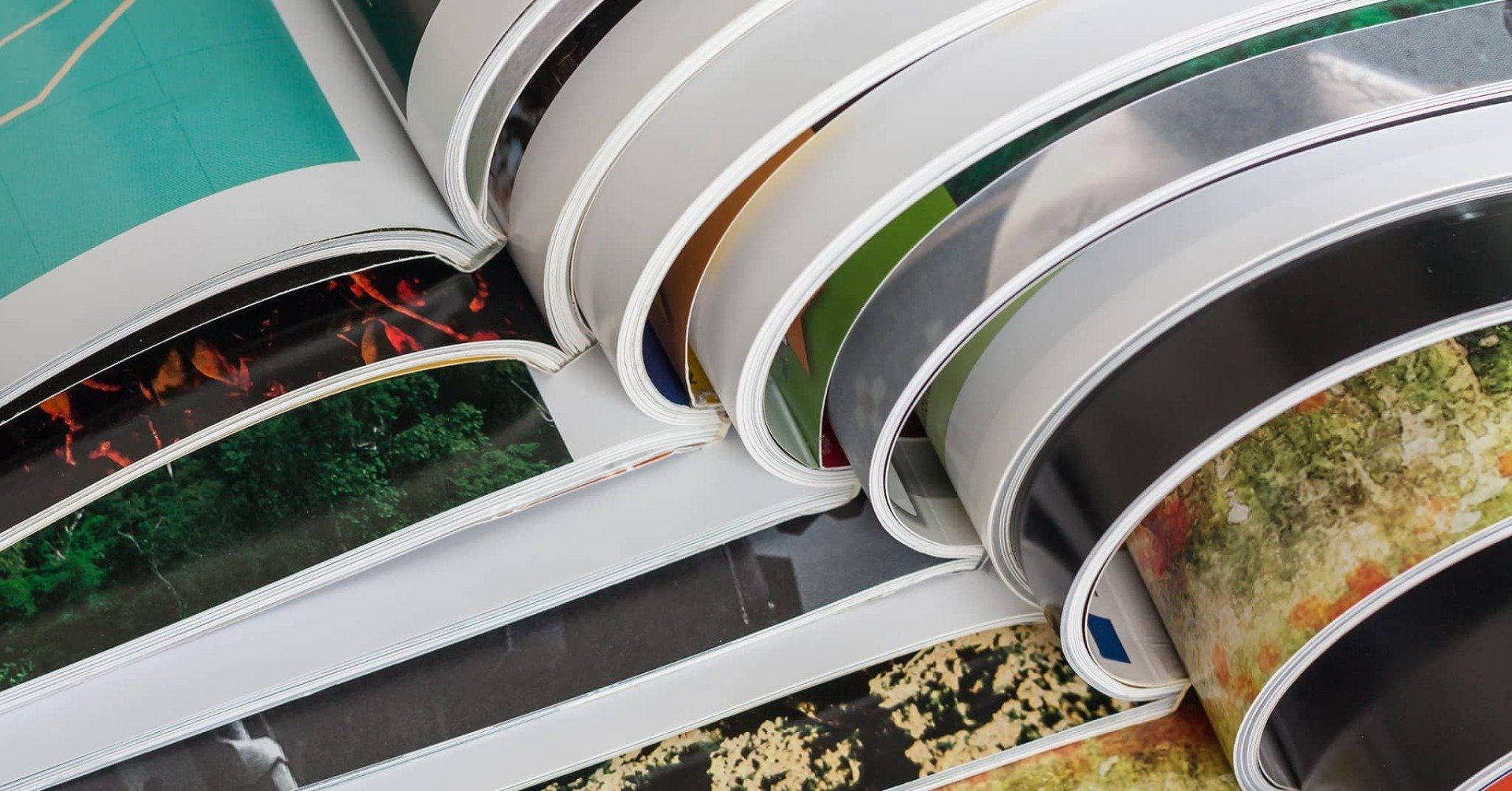 Impresiones de Folletos y manuales.