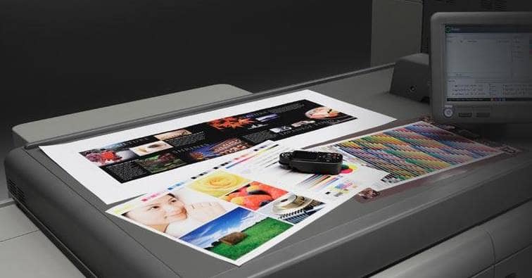 Calidad de Impresión Fotoespectrometro Ricoh y Xerox