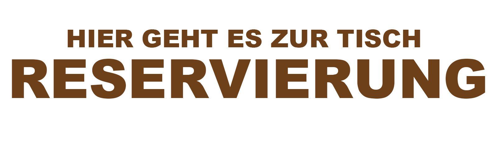 Reservierung