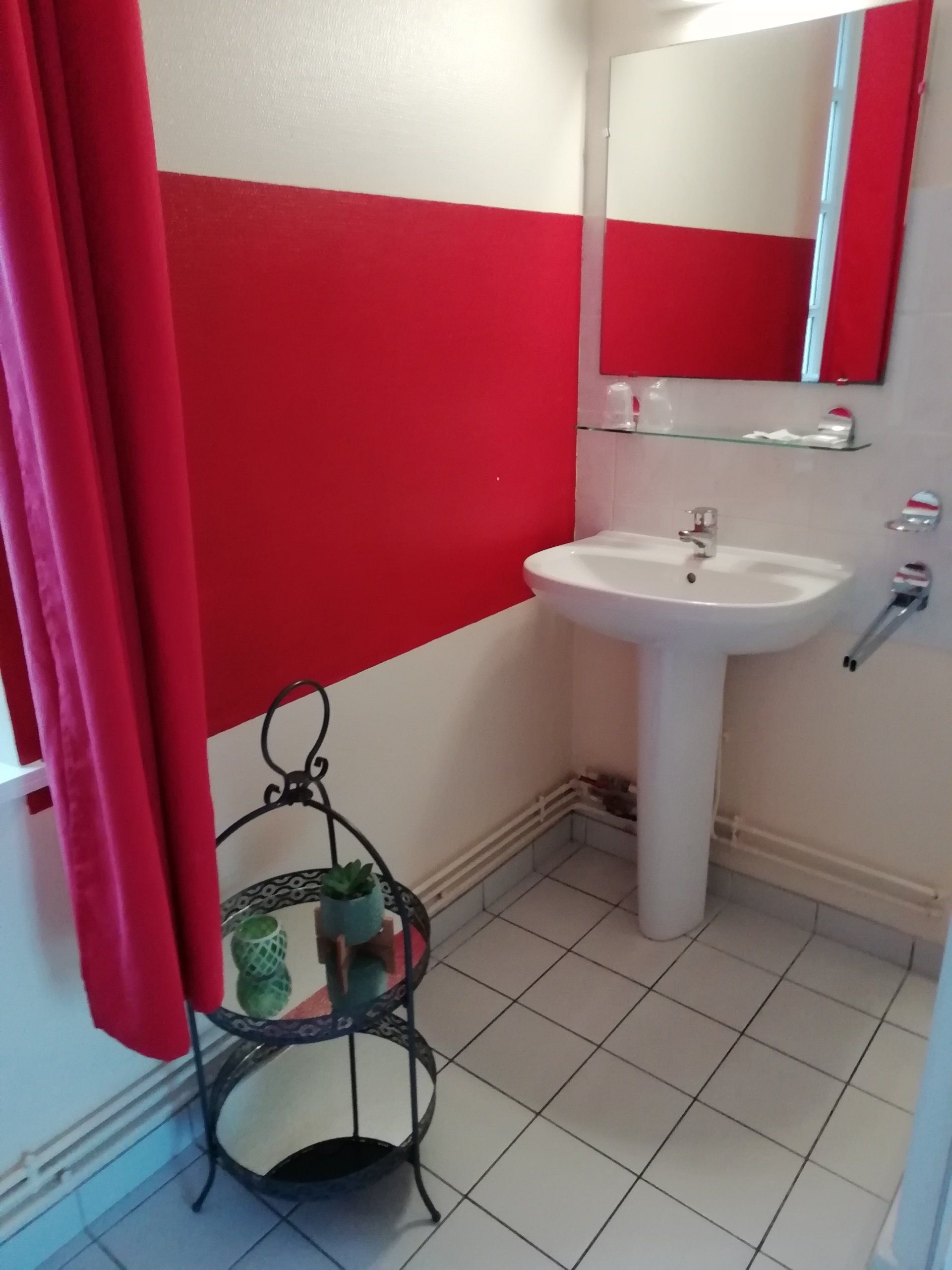 Salle d'eau Salle d'eau de la chambre bieroc