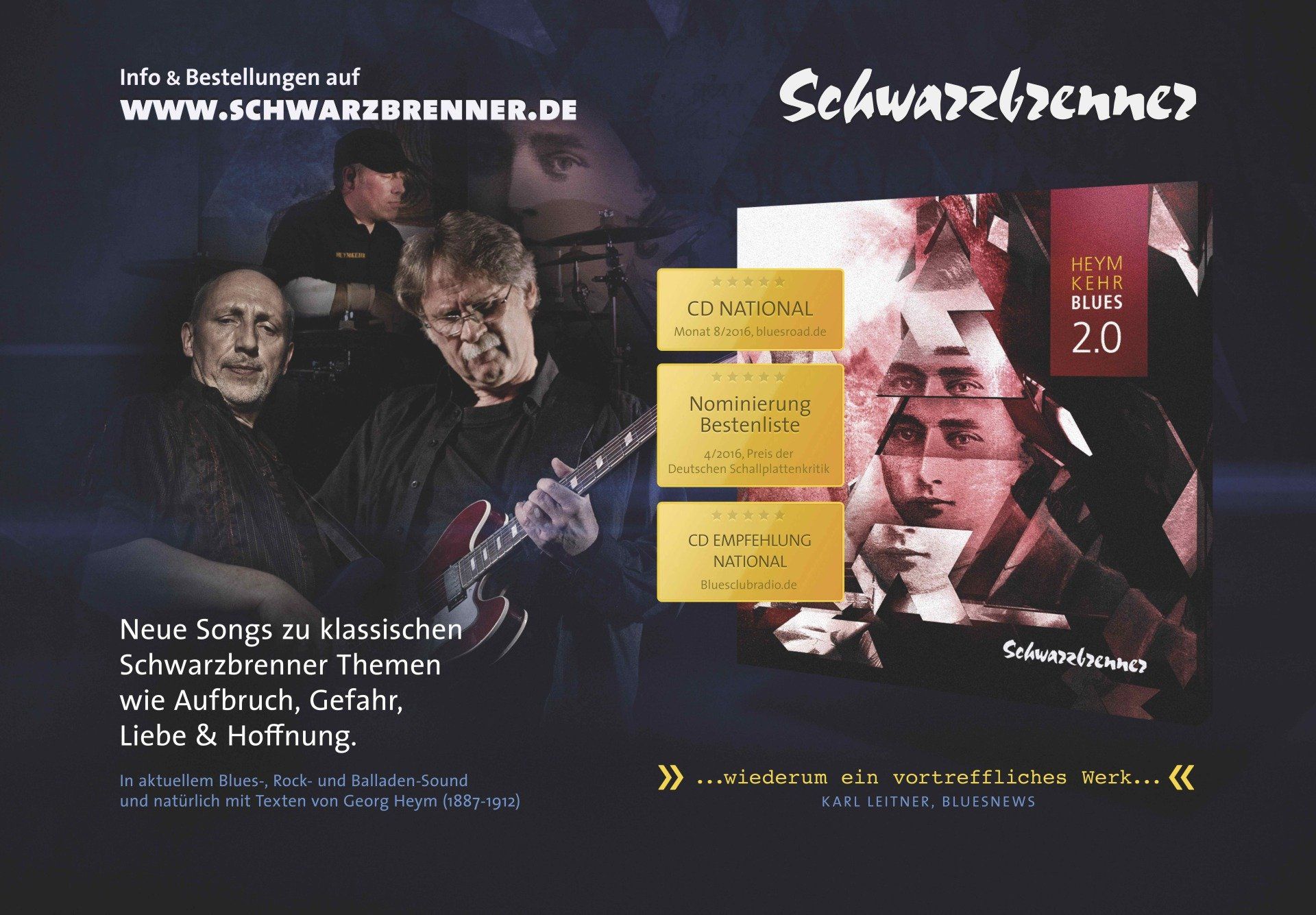 Schwarzbrenner Heymkehr 2.0 Schwarzbrenner Heymkehr 2.0