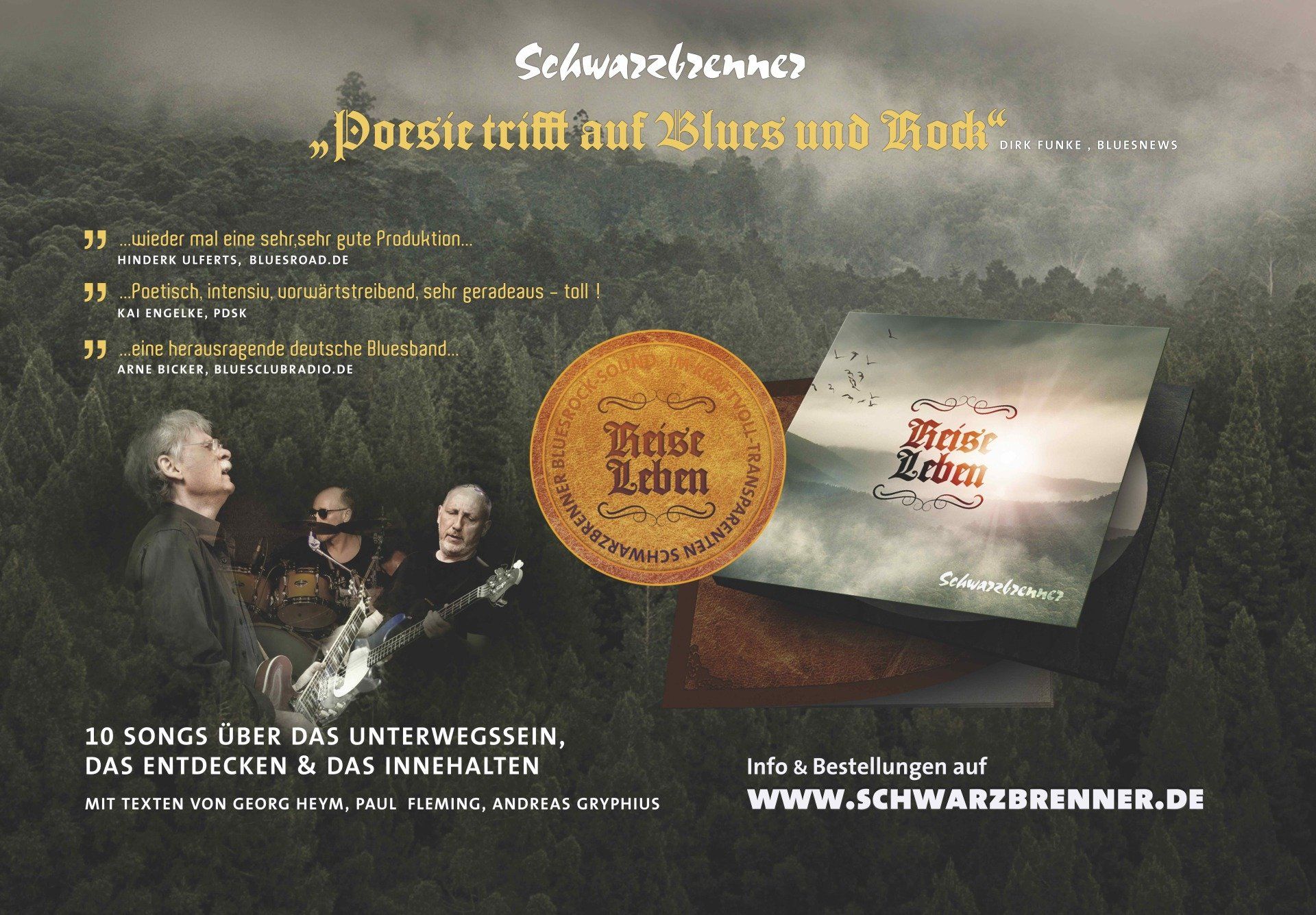 Schwarzbrenner Reiseleben Schwarzbrenner Reiseleben