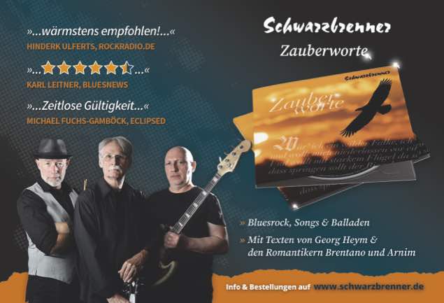 Testimonialstatements Zauberworte Anzeige Kampagne zu Zauberworte von Schwarzbrenner
