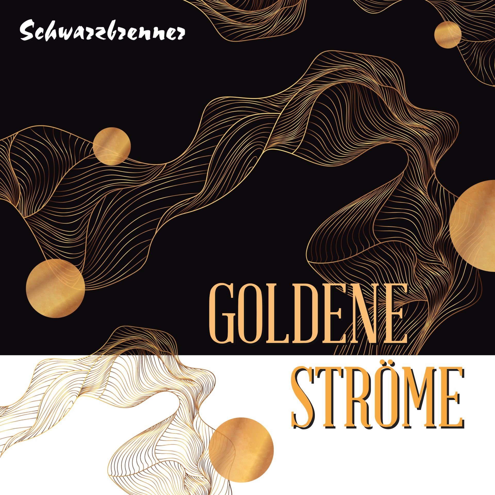 CD Cover Goldene Ströme