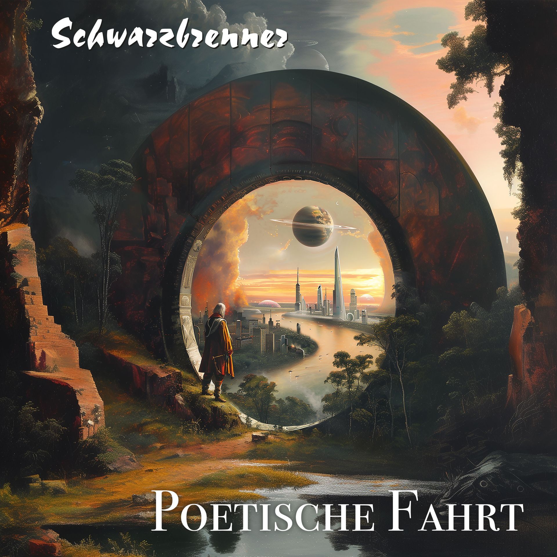 CD Cover Poetische Fahrt