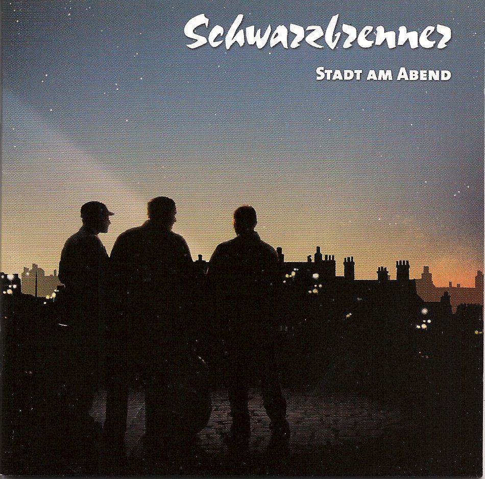 CD Cover Stadt am Abend