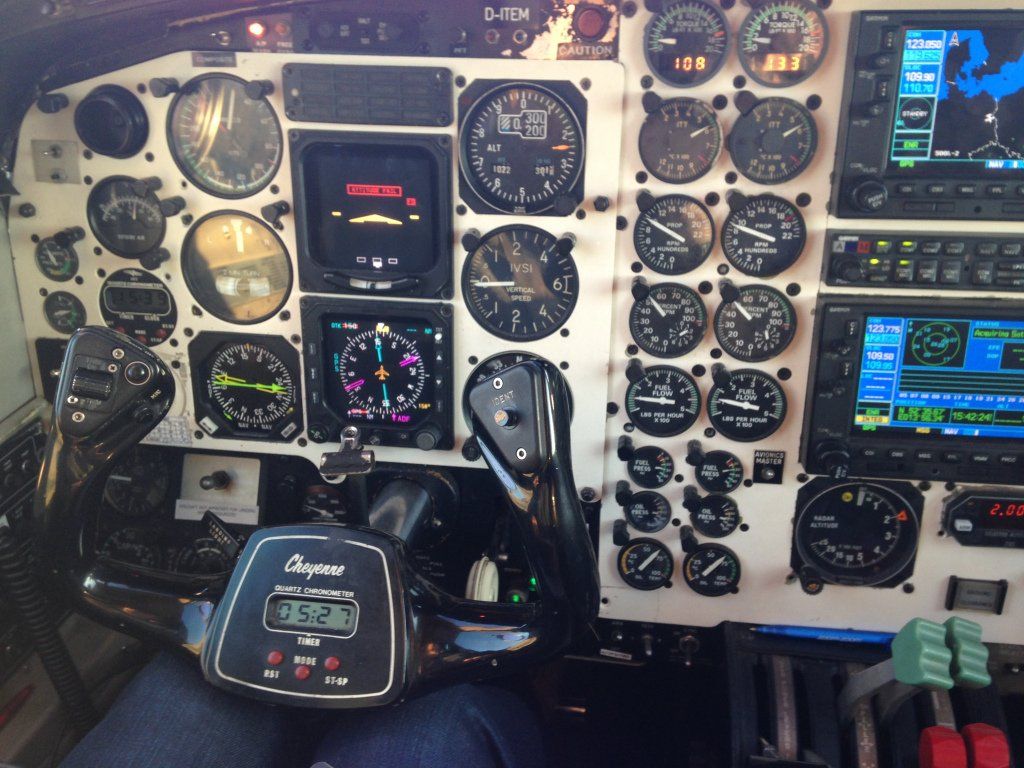 Checkflüge Flight Exaniner