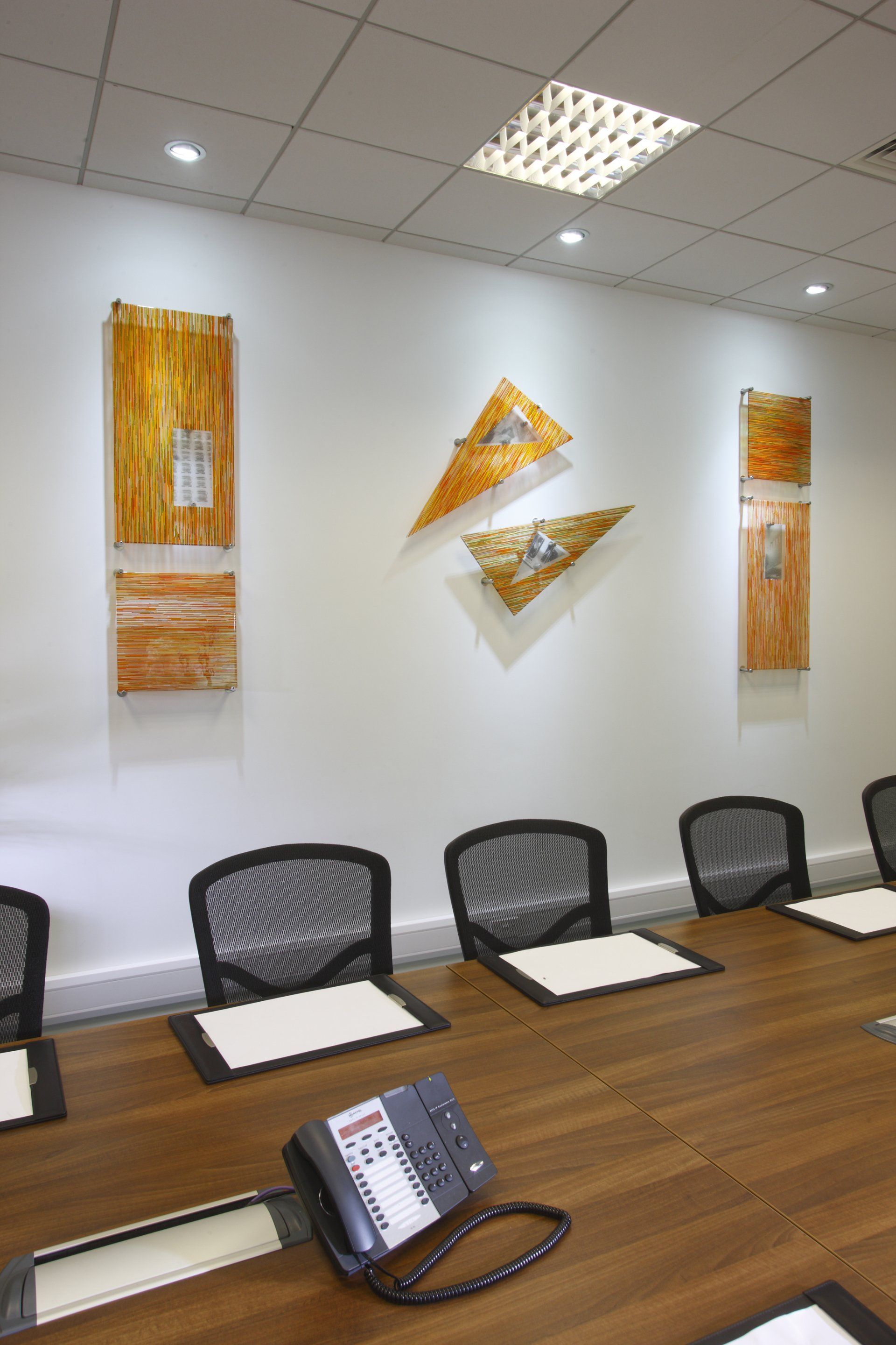 Art installation for business