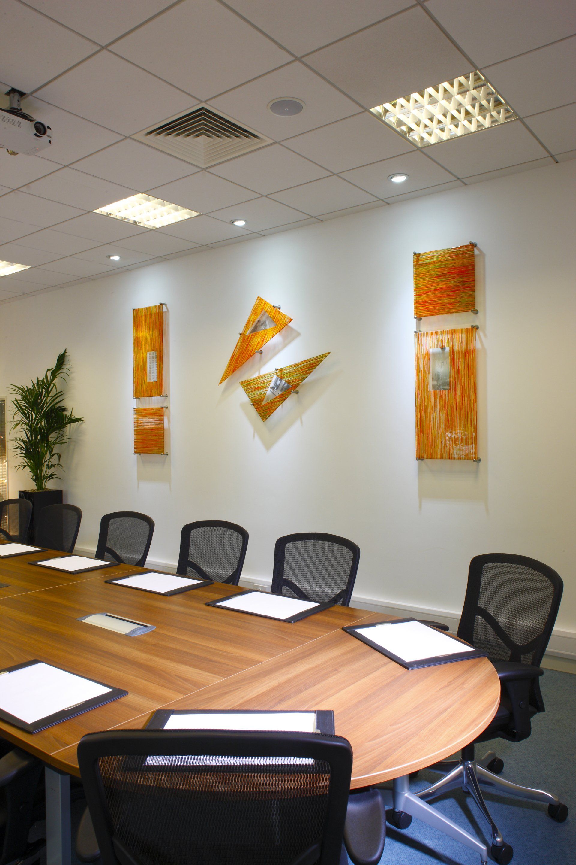 Art for offices Volvo Group UK