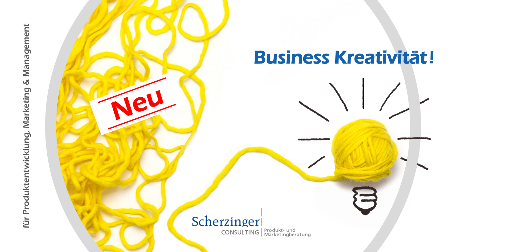 Zur Seite Business Kreativität Business Kreativität für Produktentwicklung, Marketing & Management