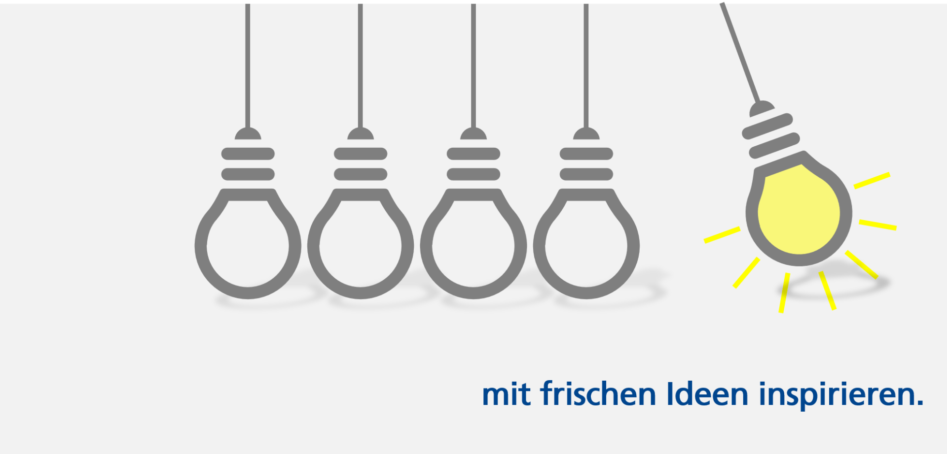 Wir wollen Sie ...
