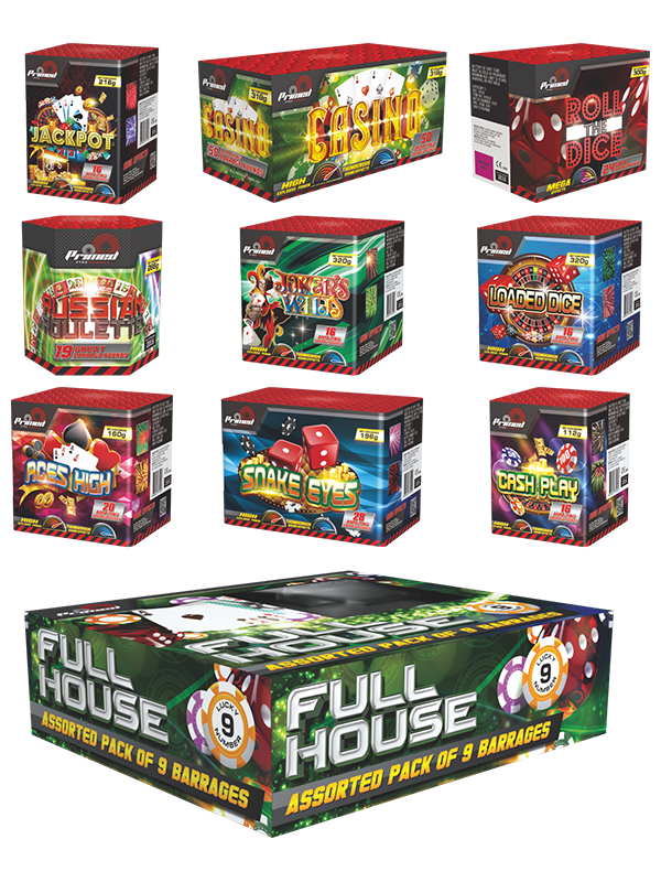 Barrage Packs