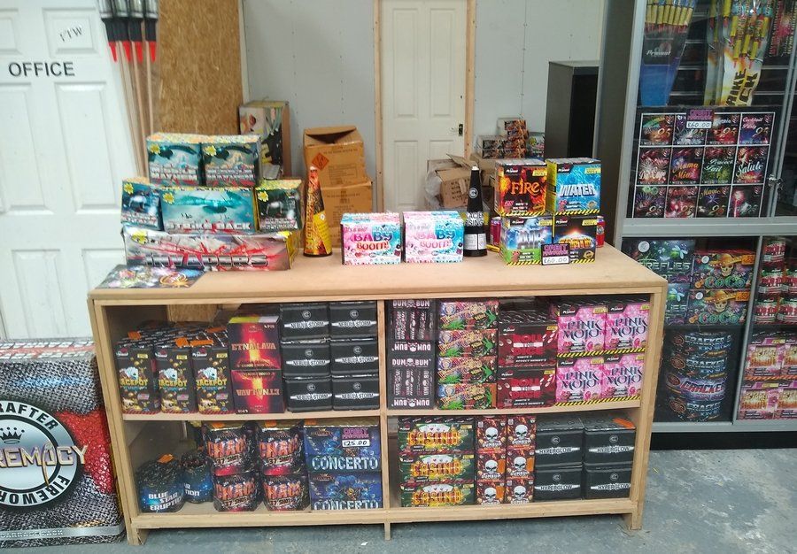 Orbit Fireworks Shop Swansea