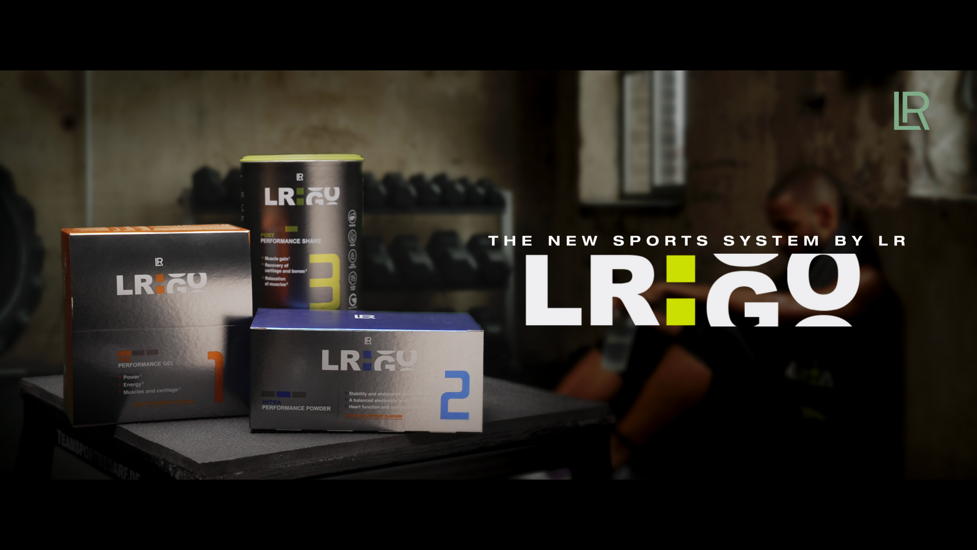 VIDEO & SOUND: SCARTER - LR:GO VIDEO & SOUND: SCARTER - LR:GO