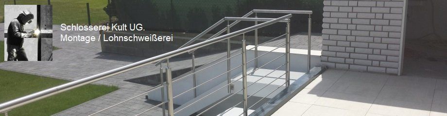 Edelstahl Geländer Edelstahl Geländer Kult