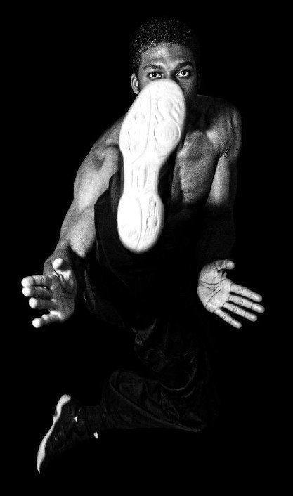 Sifu Gordon Sifu Gordon Jumping Front Kick