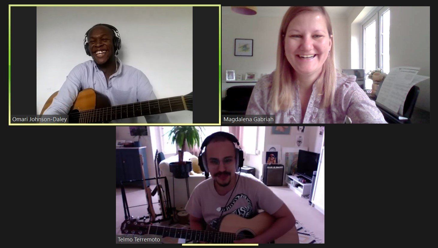 Ascot Music School during Covid 19