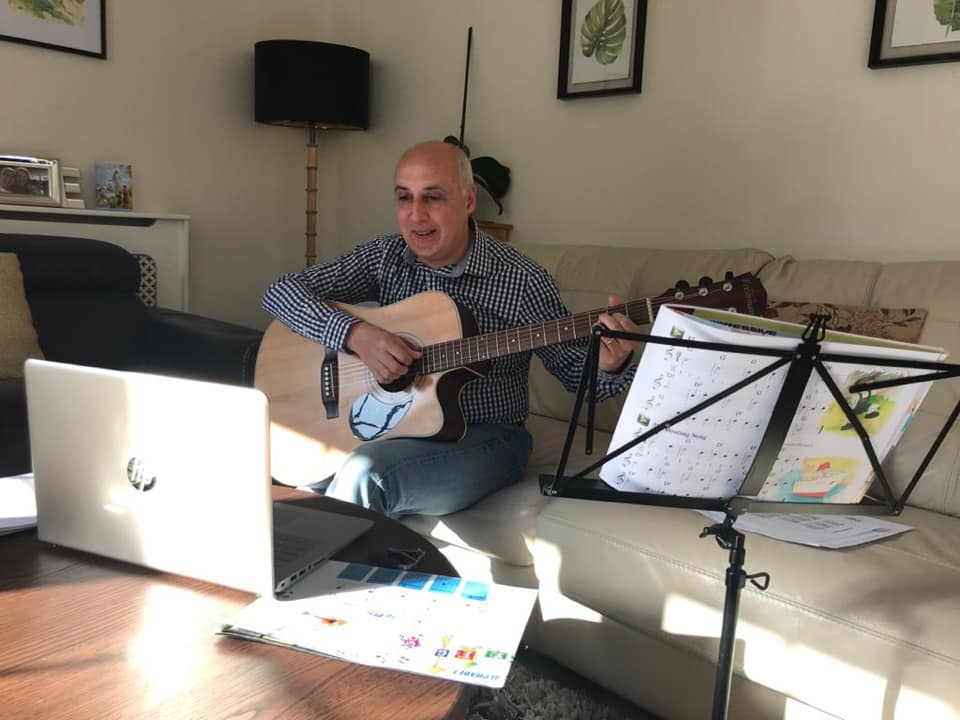 Covid 19 Online Lessons