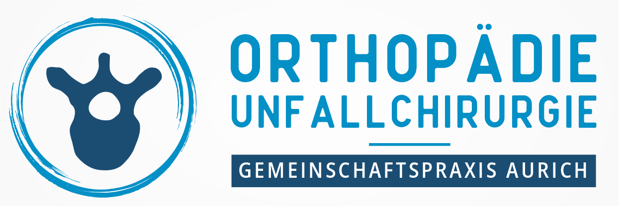 Orthopädie Unfallchirurgie Arztpraxis Aurich Logo 1 (C) ANKER 21 Medienagentur Logodesign Nicolai Heise