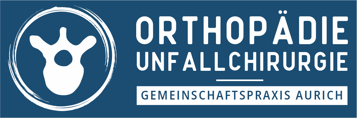 Orthopädie Unfallchirurgie Arztpraxis Aurich Logo 2 (C) ANKER 21 Medienagentur Logodesign Nicolai Heise