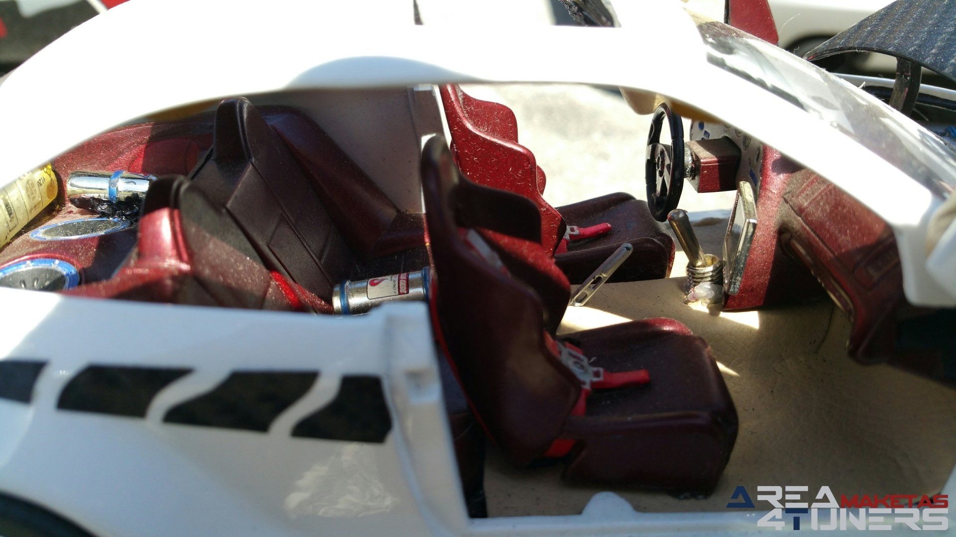 Accesorios y llantas para maquetas Tuning