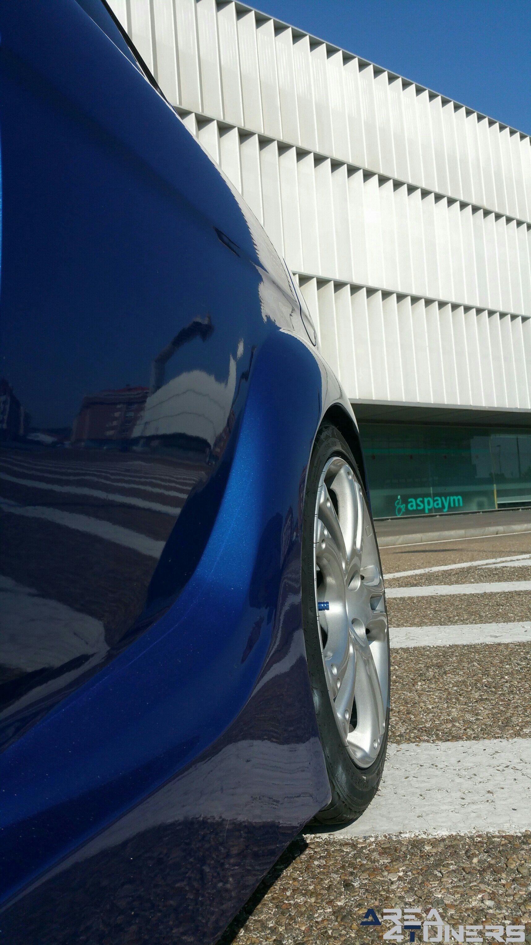 Imagen reportaje coche Tuning Hyundai Accent Mi Niño Imagen perteneciente al reportaje fotográfico de la revista Tuning de publicación diaria Area4tuners.es sobre un Hyundai Accent