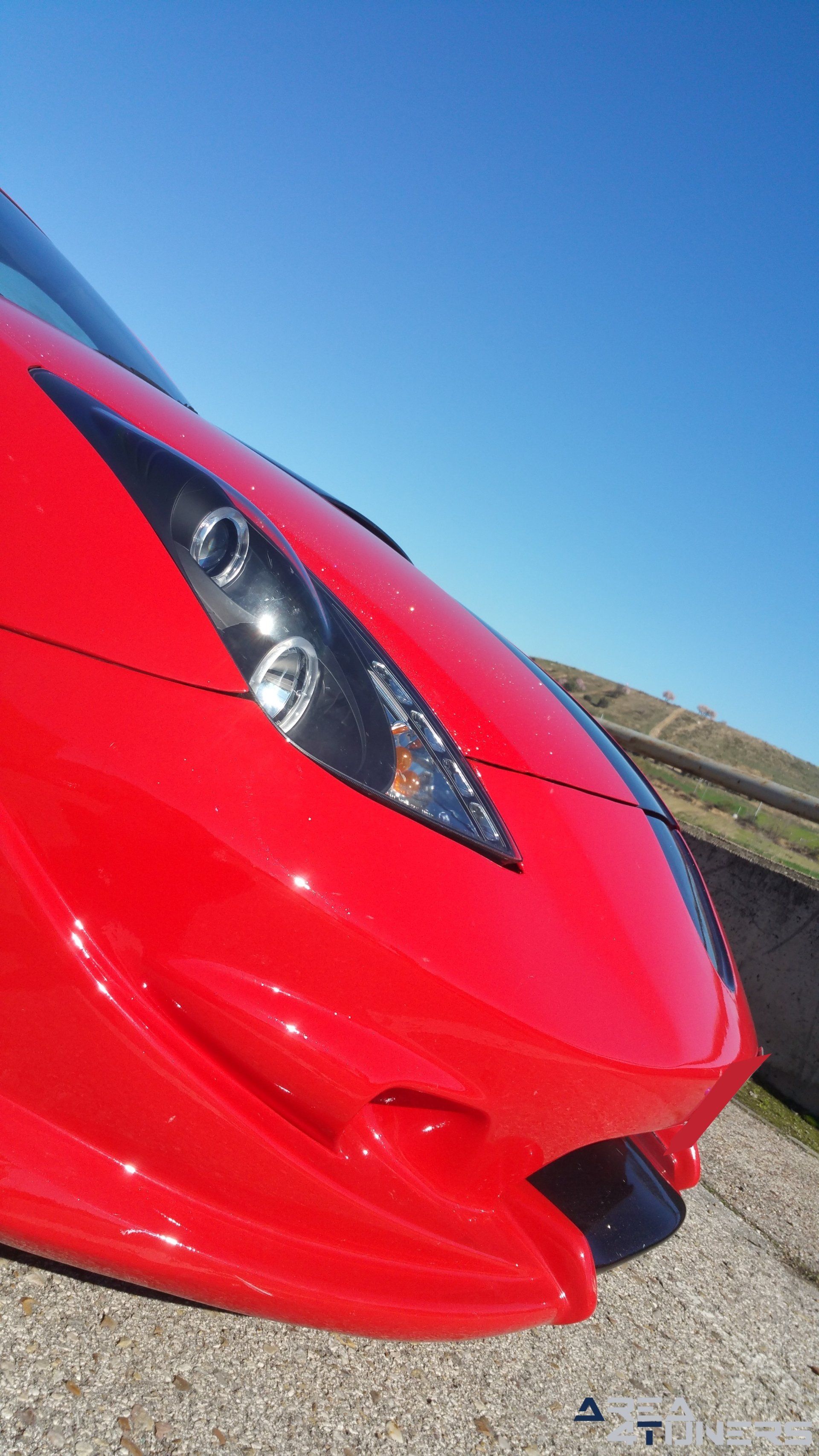 Imagen reportaje coche Tuning Toyota Celica Hemoglobine Imagen perteneciente al reportaje fotográfico de la revista Tuning de publicación diaria Area4tuners.es sobre un Toyota Celica