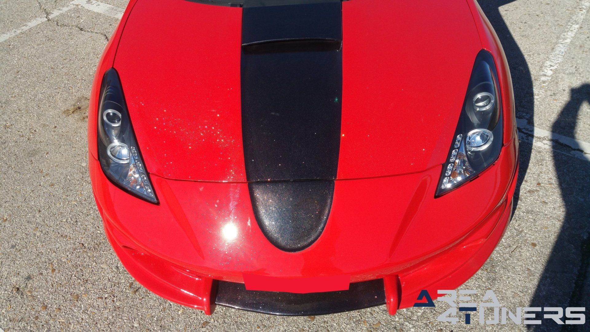 Imagen reportaje coche Tuning Toyota Celica Hemoglobine Imagen perteneciente al reportaje fotográfico de la revista Tuning de publicación diaria Area4tuners.es sobre un Toyota Celica