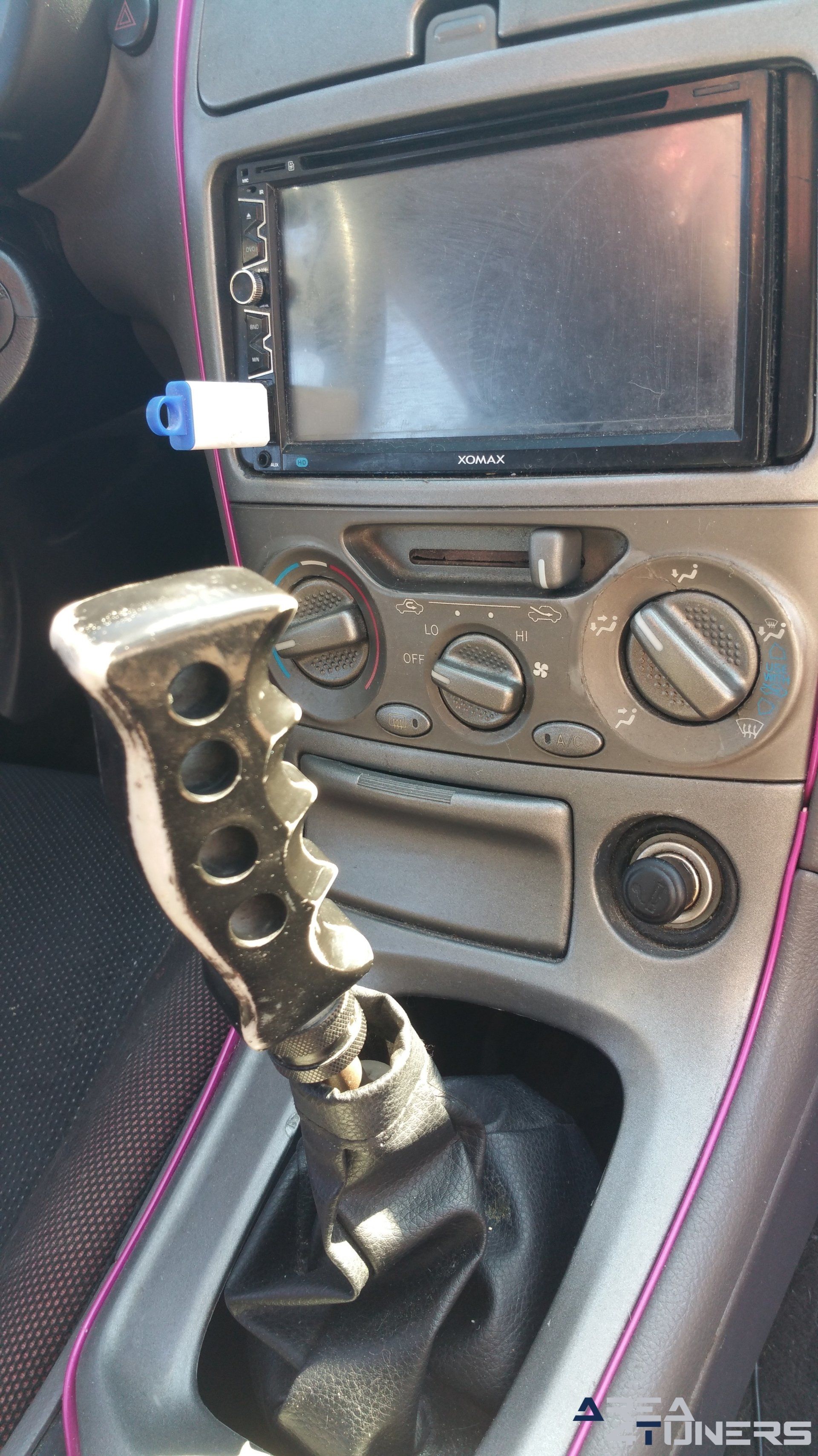 Imagen reportaje coche Tuning Toyota Celica Hemoglobine Imagen perteneciente al reportaje fotográfico de la revista Tuning de publicación diaria Area4tuners.es sobre un Toyota Celica