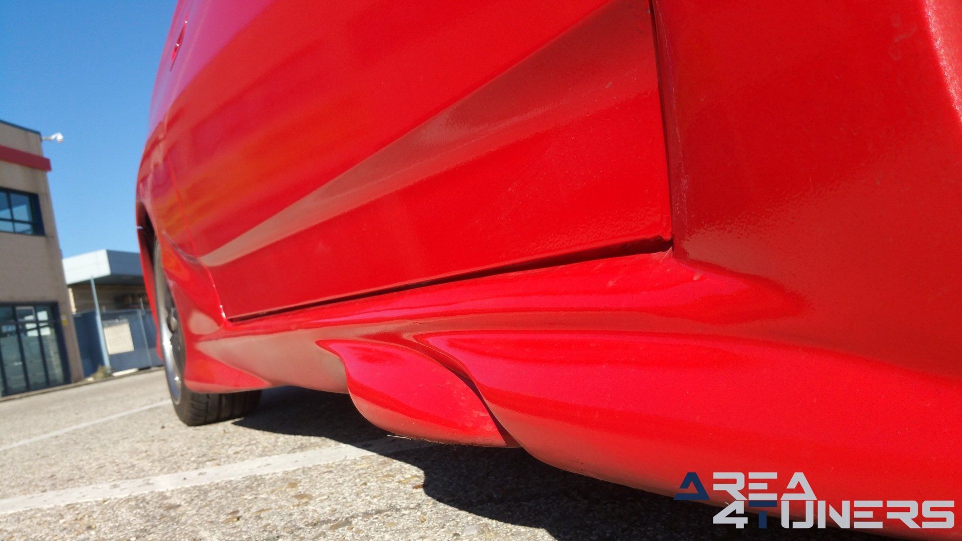 Imagen reportaje coche Tuning Toyota Celica Hemoglobine Imagen perteneciente al reportaje fotográfico de la revista Tuning de publicación diaria Area4tuners.es sobre un Toyota Celica