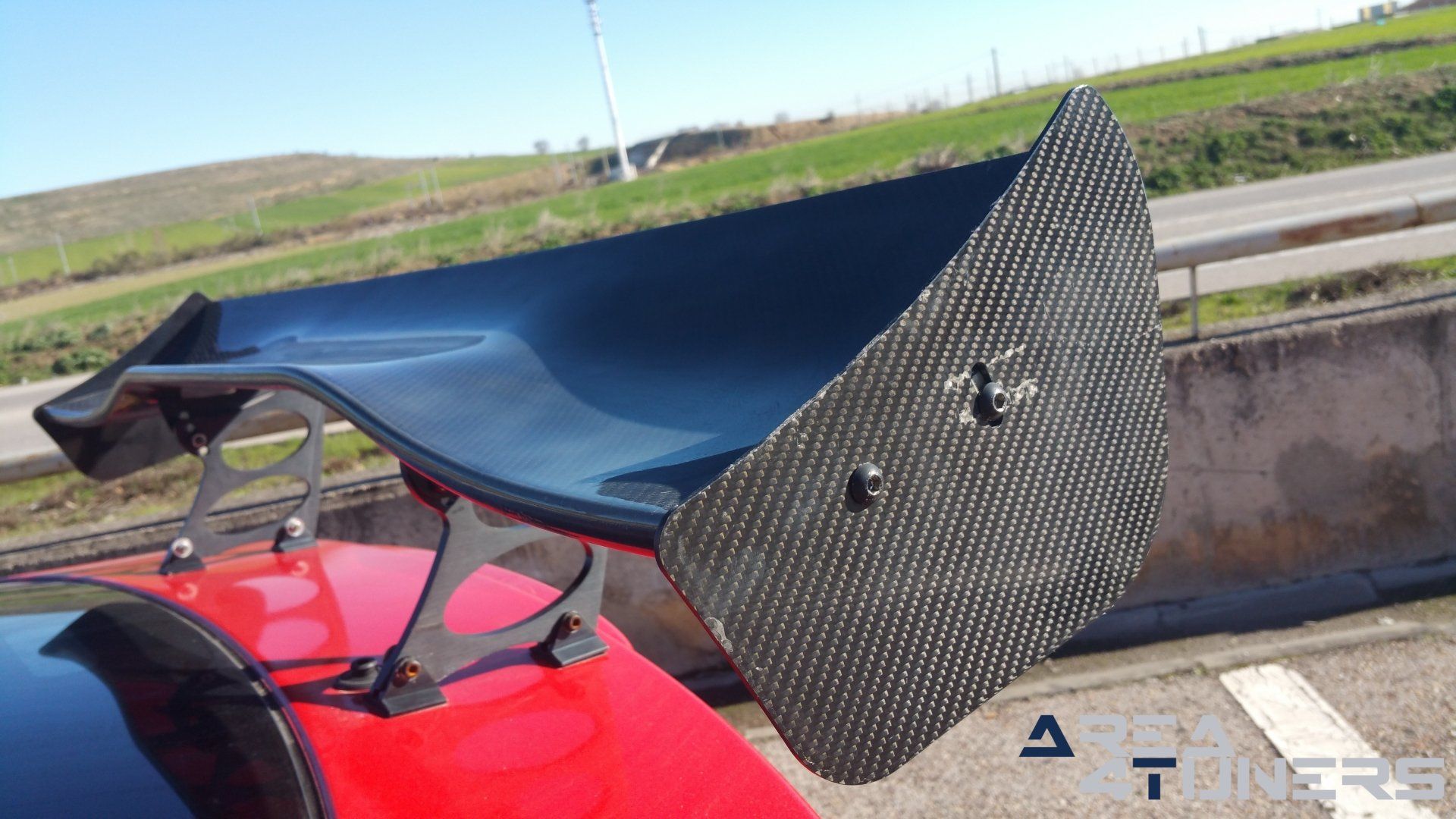 Imagen reportaje coche Tuning Toyota Celica Hemoglobine Imagen perteneciente al reportaje fotográfico de la revista Tuning de publicación diaria Area4tuners.es sobre un Toyota Celica