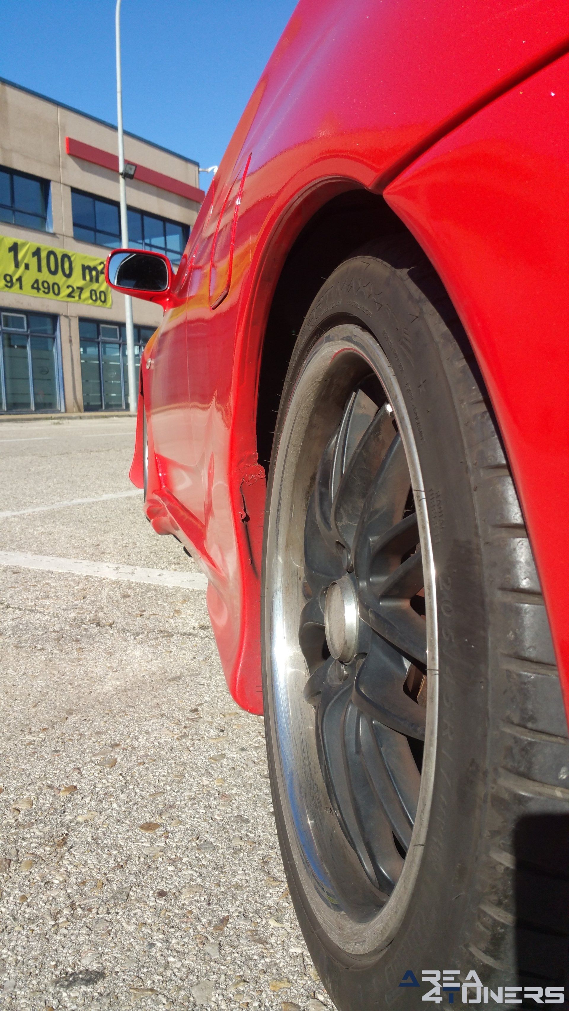 Imagen reportaje coche Tuning Toyota Celica Hemoglobine Imagen perteneciente al reportaje fotográfico de la revista Tuning de publicación diaria Area4tuners.es sobre un Toyota Celica