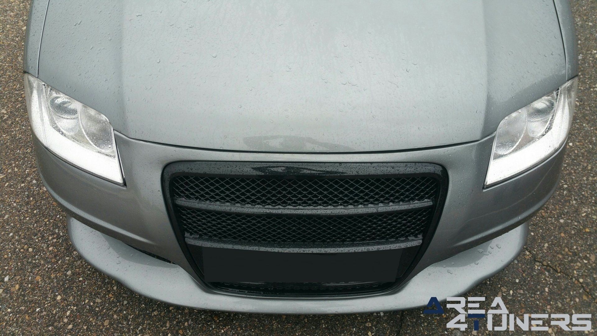 Imagen reportaje coche Tuning Vw Passat Madurez Imagen perteneciente al reportaje fotográfico de la revista Tuning de publicación diaria Area4tuners.es sobre un Vw Passat