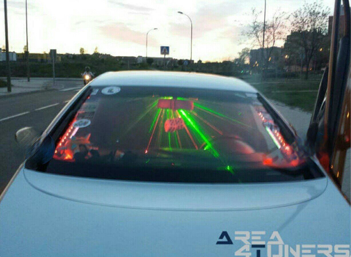 Imagen reportaje coche Tuning Seat León Ganador Tapado Imagen perteneciente al reportaje de coche Tuning, de la revista Area4tuners.es sobre un Seat León