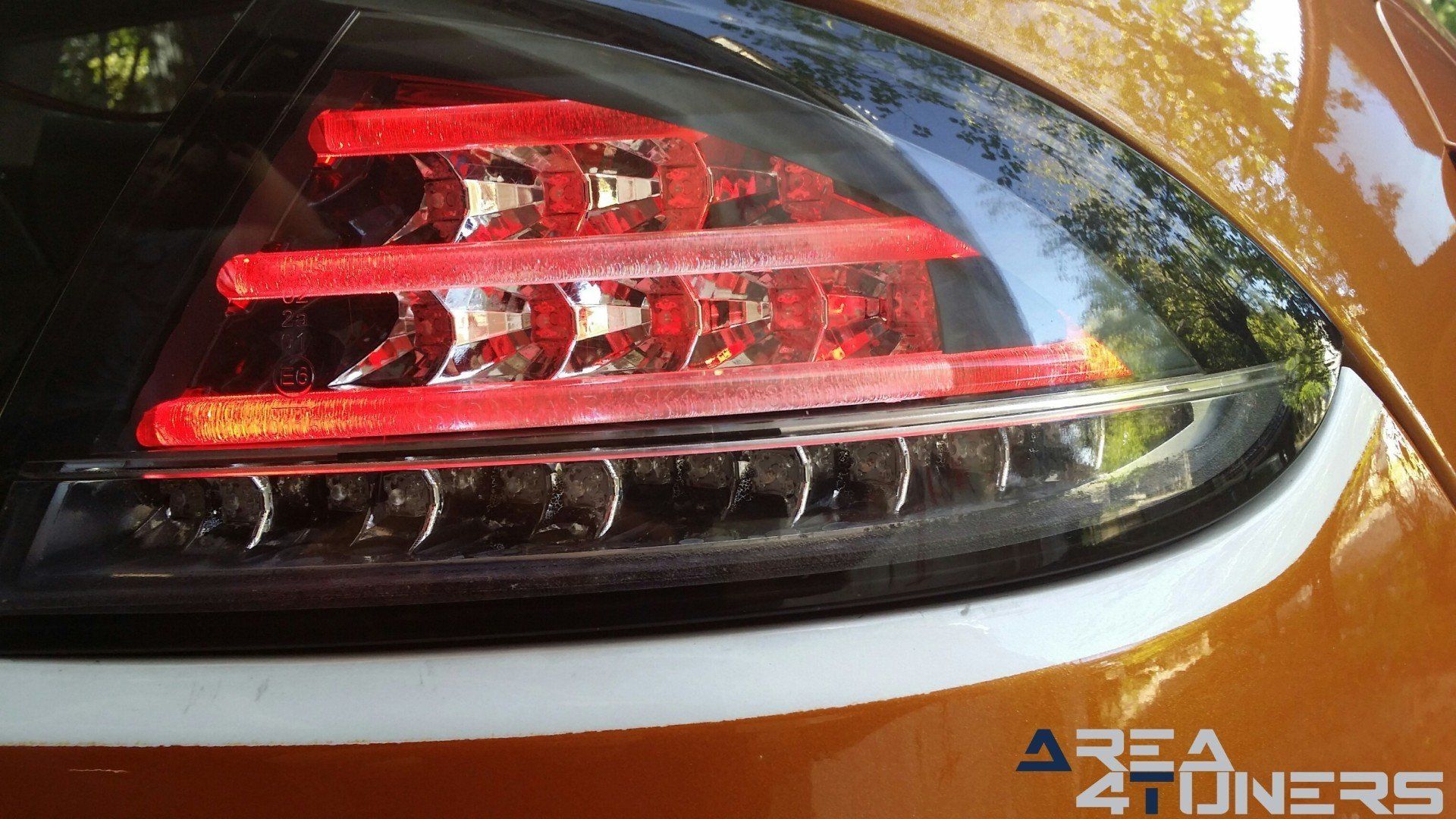 Imagen reportaje coche Tuning Seat León Ganador Tapado Imagen perteneciente al reportaje de coche Tuning, de la revista Area4tuners.es sobre un Seat León