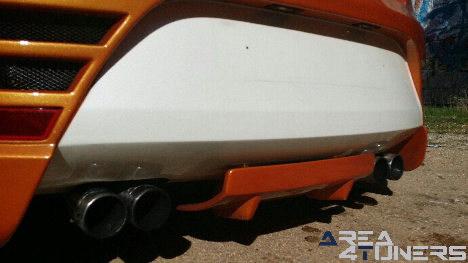 Imagen reportaje coche Tuning Seat León Ganador Tapado Imagen perteneciente al reportaje de coche Tuning, de la revista Area4tuners.es sobre un Seat León