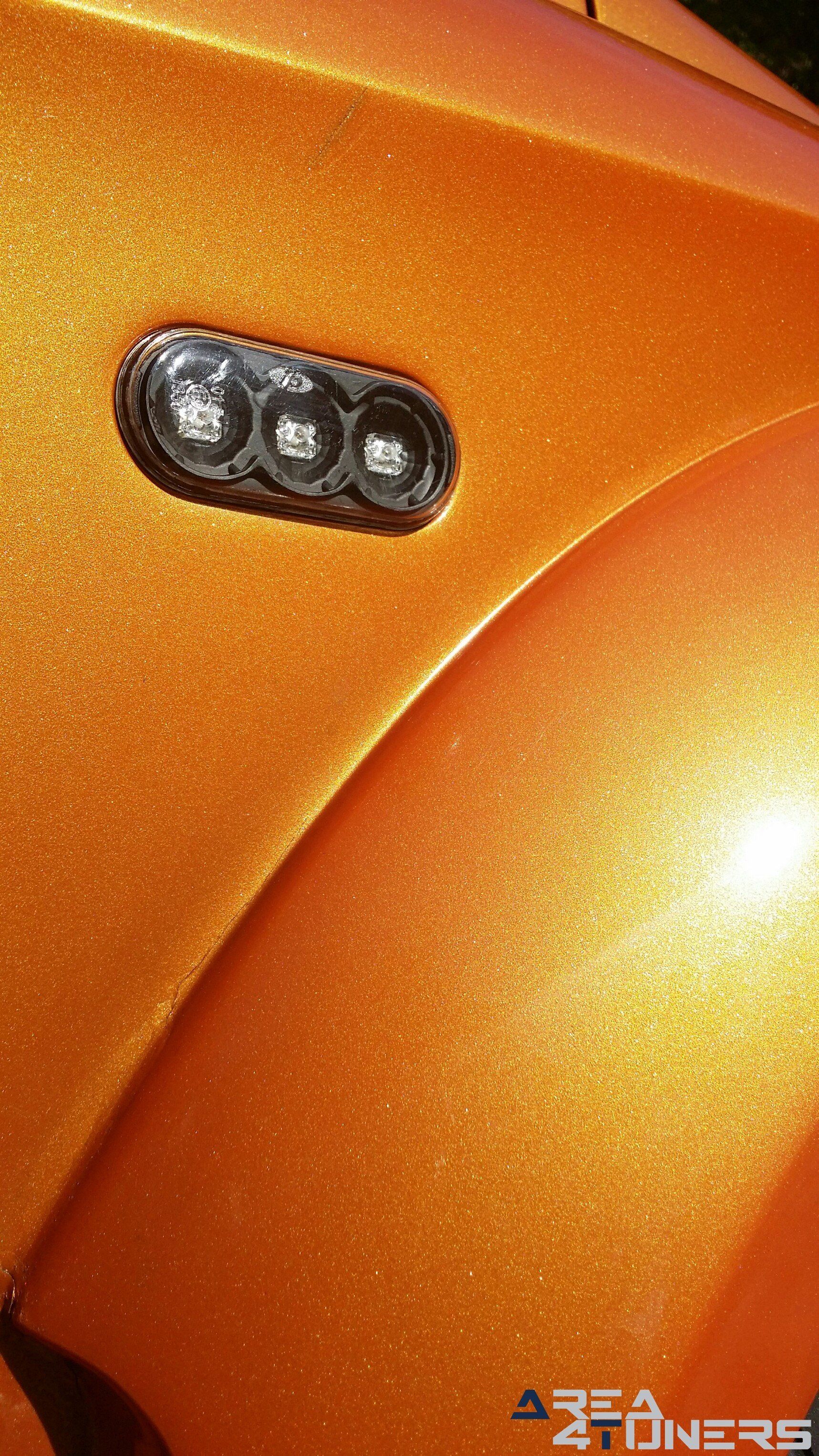 Imagen reportaje coche Tuning Seat León Ganador Tapado Imagen perteneciente al reportaje de coche Tuning, de la revista Area4tuners.es sobre un Seat León