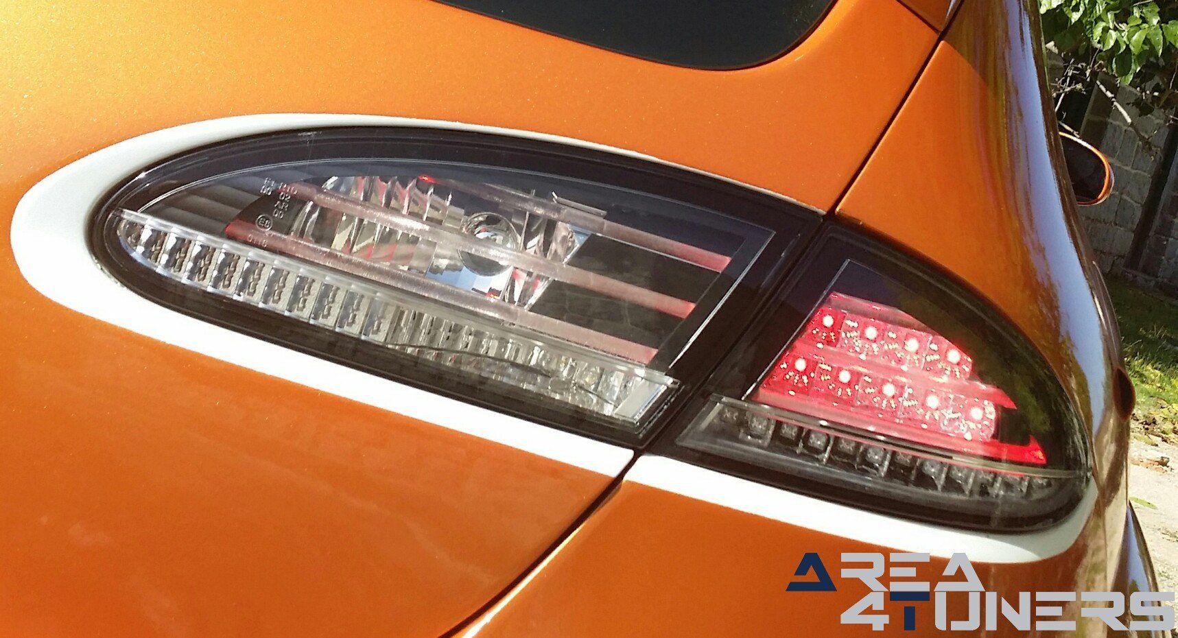 Imagen reportaje coche Tuning Seat León Ganador Tapado Imagen perteneciente al reportaje de coche Tuning, de la revista Area4tuners.es sobre un Seat León