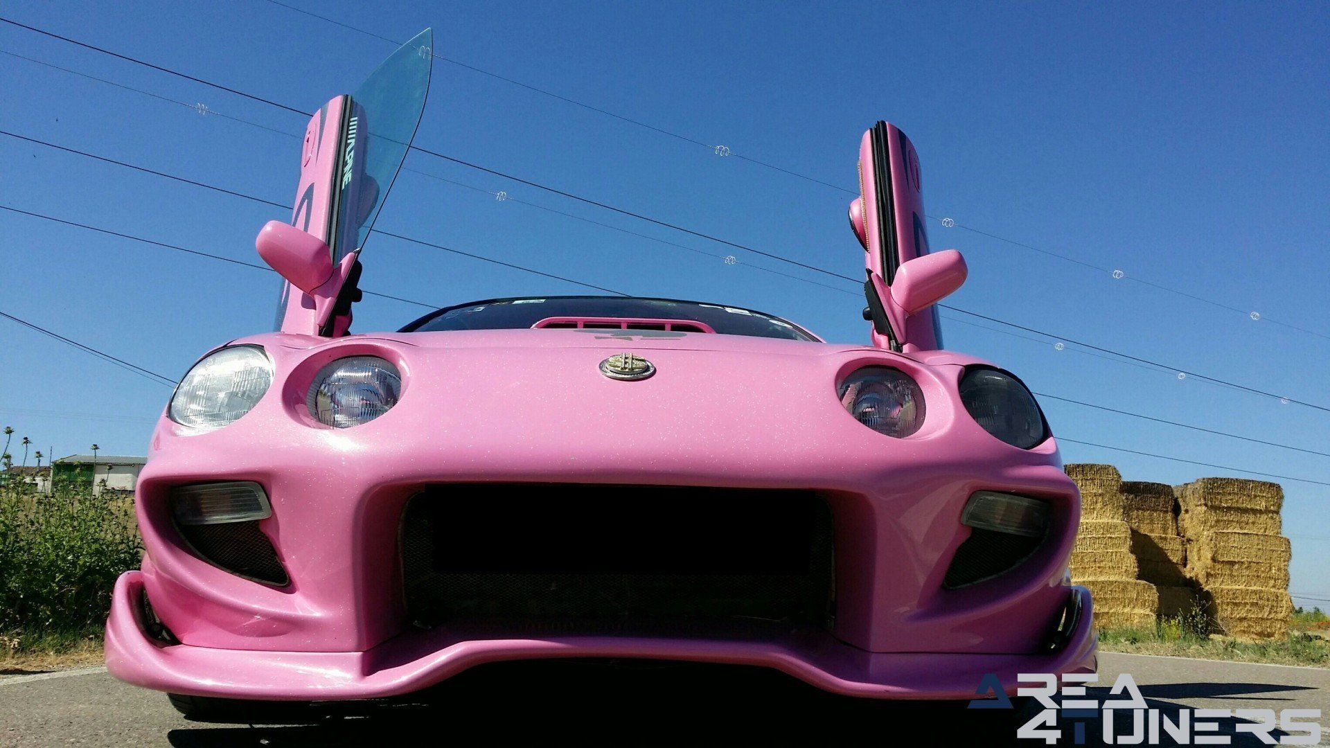 Imagen reportaje coche Tuning Toyota Celica Playboy Imagen perteneciente al reportaje de coche Tuning, de la revista Area4tuners.es sobre un Toyota Celica