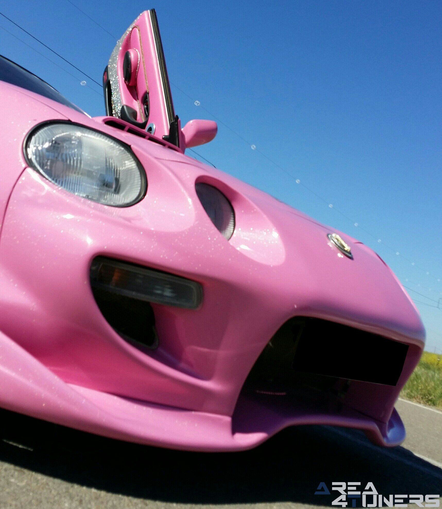 Imagen reportaje coche Tuning Toyota Celica Playboy Imagen perteneciente al reportaje de coche Tuning, de la revista Area4tuners.es sobre un Toyota Celica