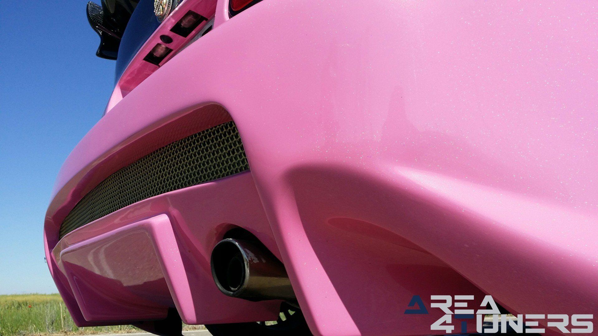 Imagen reportaje coche Tuning Toyota Celica Playboy Imagen perteneciente al reportaje de coche Tuning, de la revista Area4tuners.es sobre un Toyota Celica