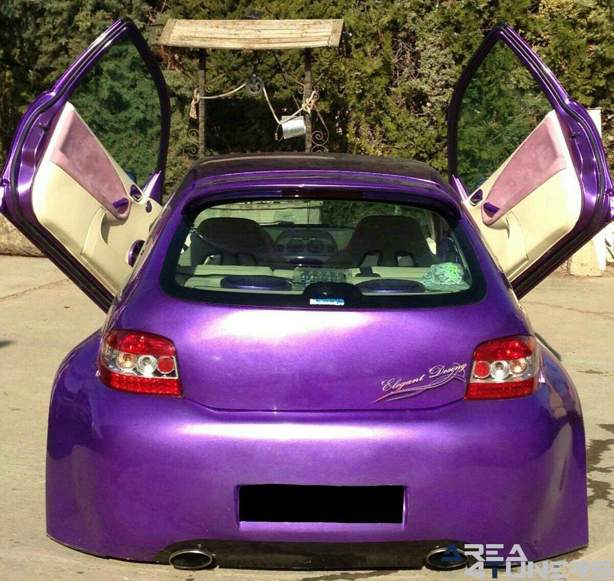 Imagen reportaje coche Tuning Mg Zr Curvas Infinitas Imagen perteneciente al reportaje de coche Tuning, de la revista Area4tuners.es sobre un Mg Zr