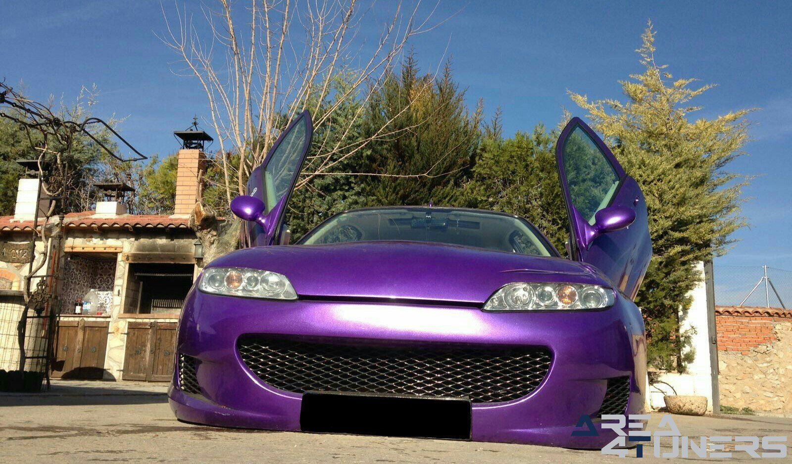 Imagen reportaje coche Tuning Mg Zr Curvas Infinitas Imagen perteneciente al reportaje de coche Tuning, de la revista Area4tuners.es sobre un Mg Zr